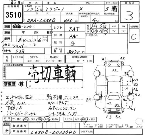 DAIHATSU MIRA GINO