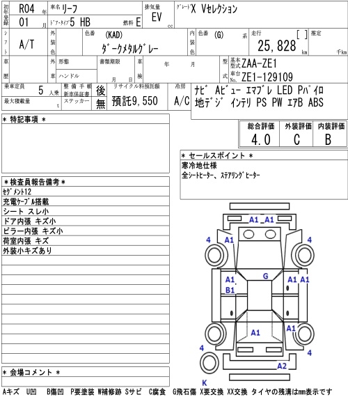 NISSAN LEAF
