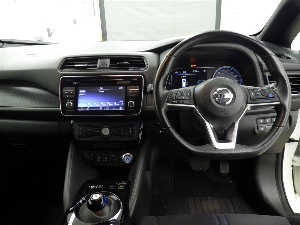 NISSAN LEAF