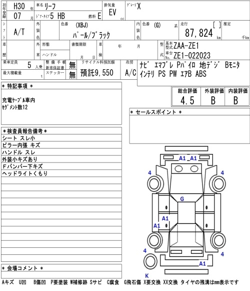 NISSAN LEAF