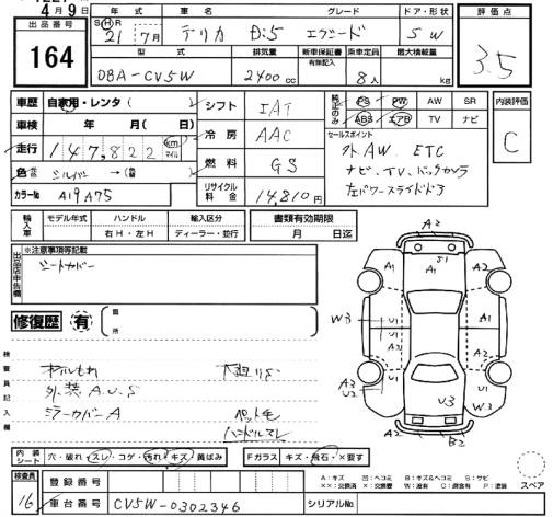 MITSUBISHI DELICA D:5