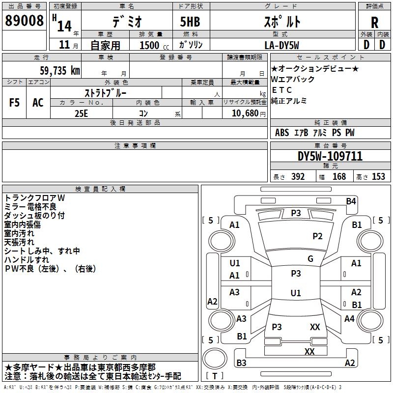 MAZDA DEMIO