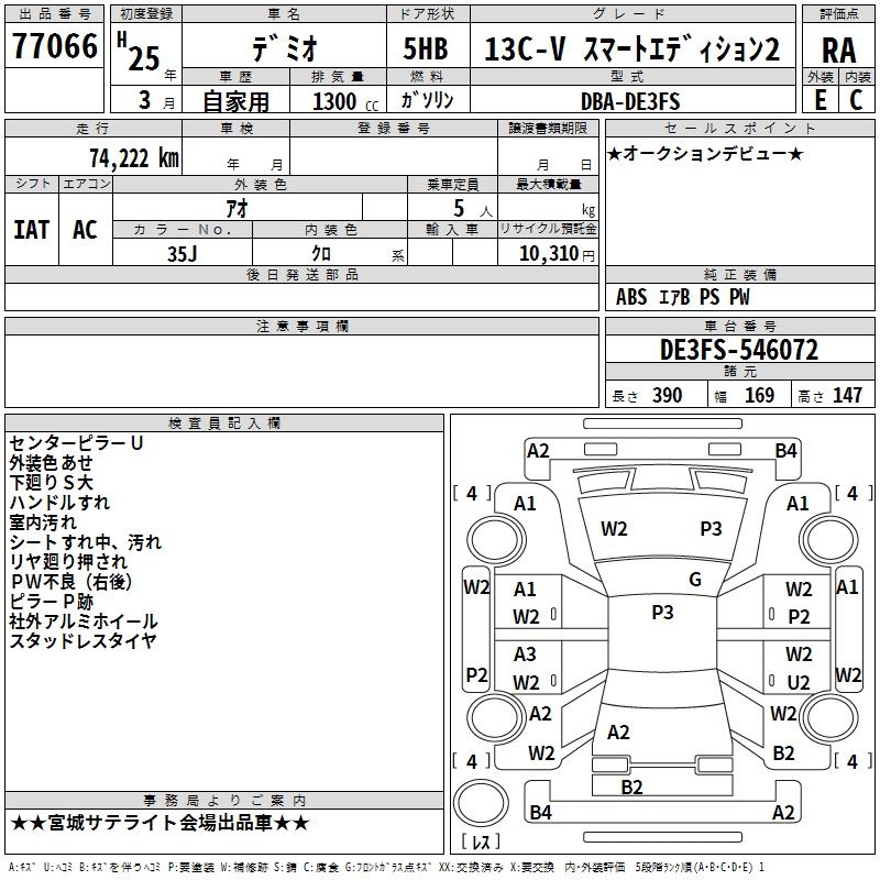 MAZDA DEMIO