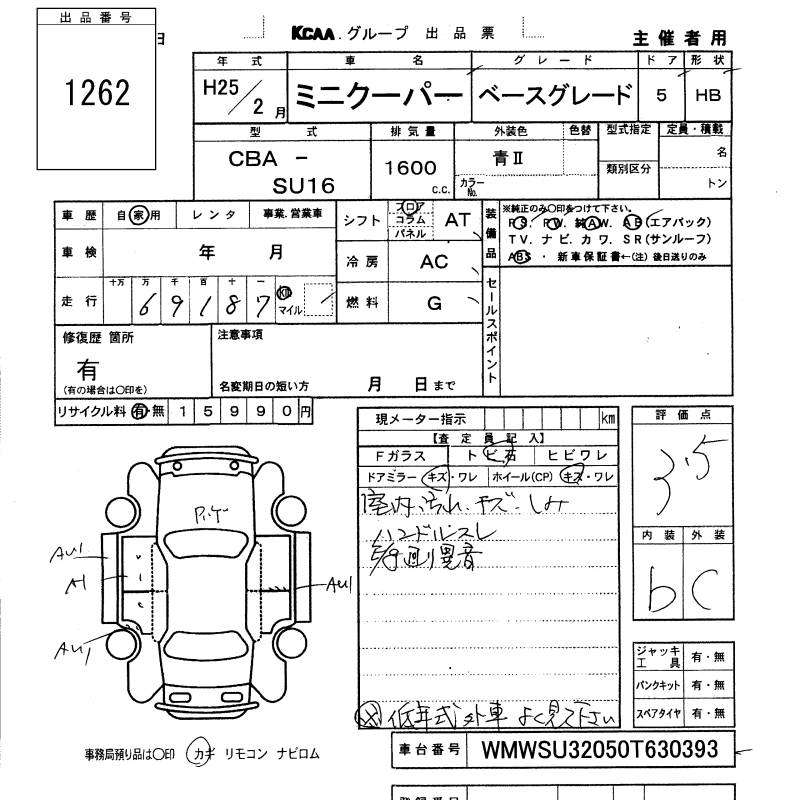 MINI HATCH