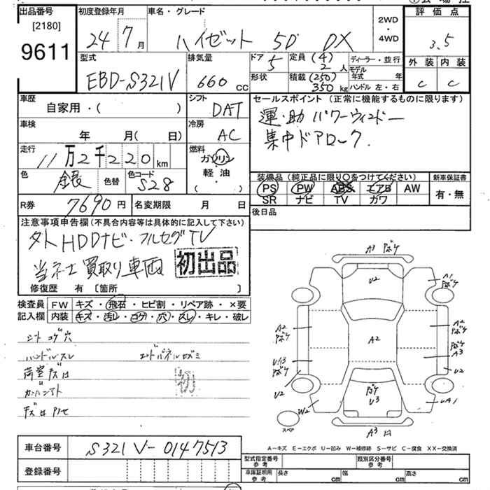 DAIHATSU HIJET