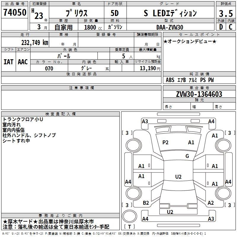 TOYOTA PRIUS