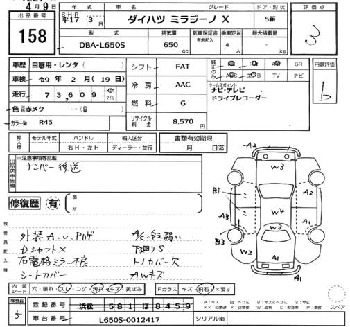 DAIHATSU MIRA GINO