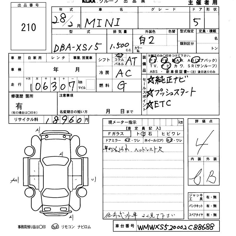 MINI HATCH