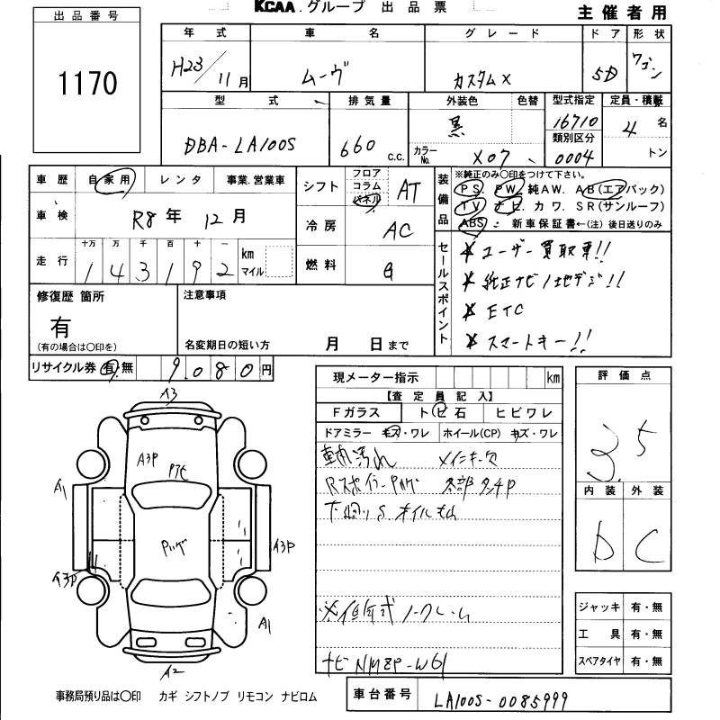 DAIHATSU MOVE