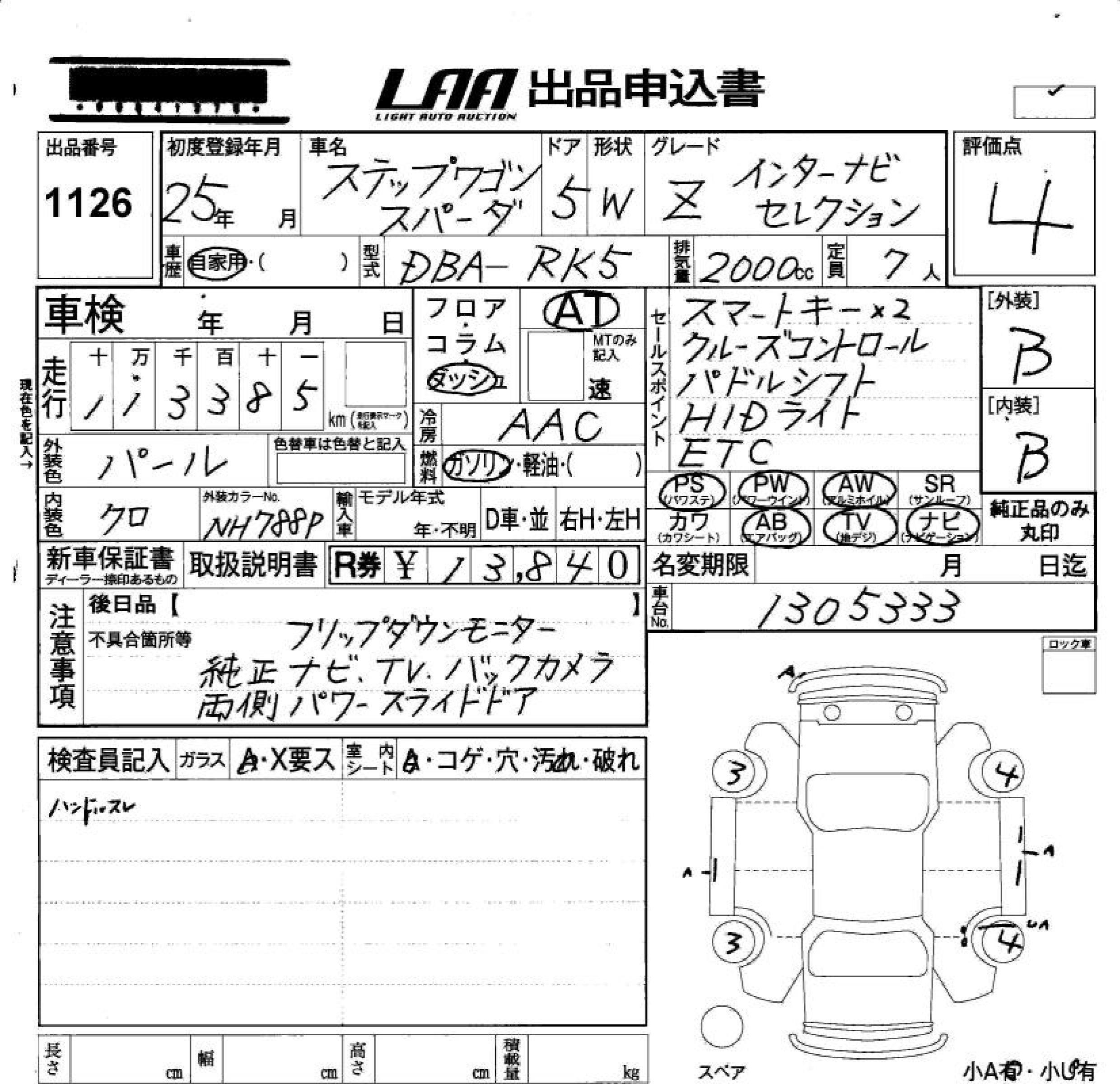 HONDA STEPWGN