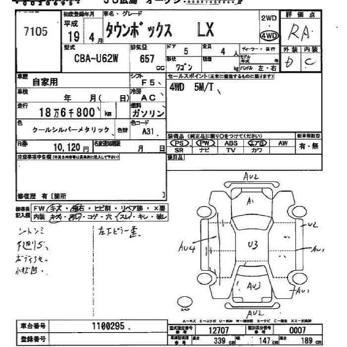 MITSUBISHI TOWN BOX
