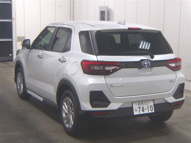 TOYOTA RAIZE
