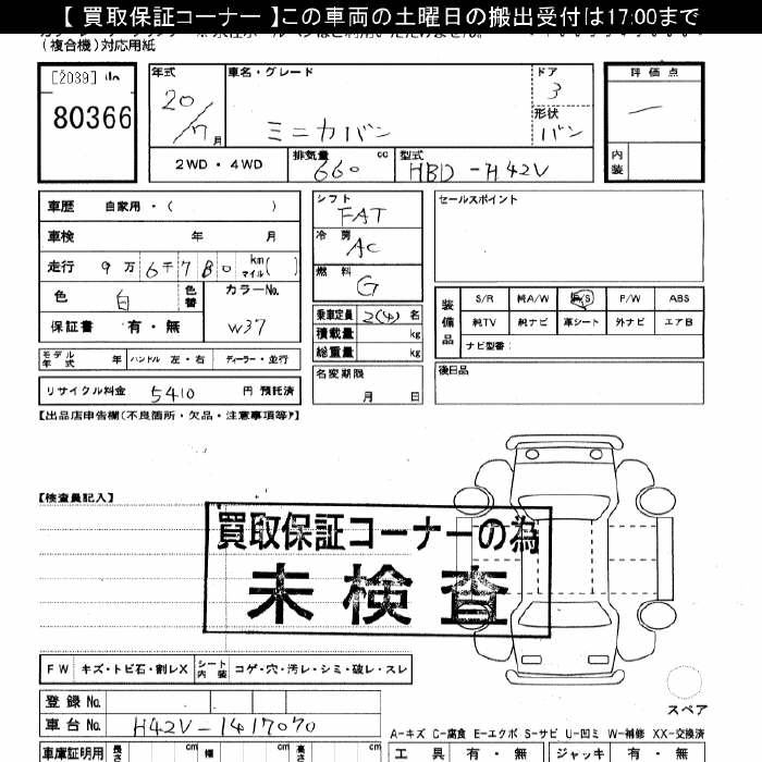 MITSUBISHI MINICA