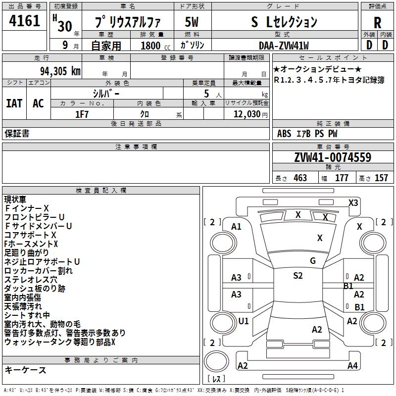 TOYOTA PRIUS ALPHA