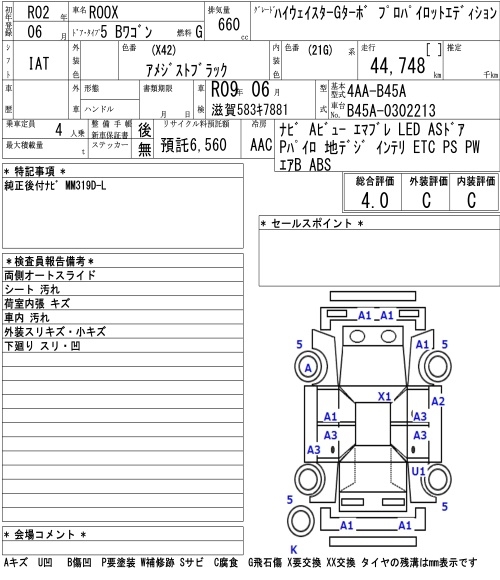 NISSAN ROOX