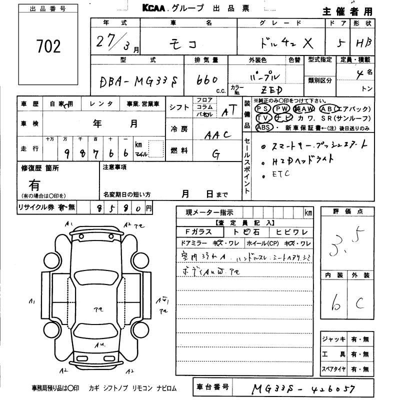 NISSAN MOCO
