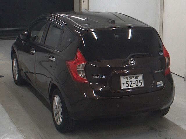 NISSAN NOTE