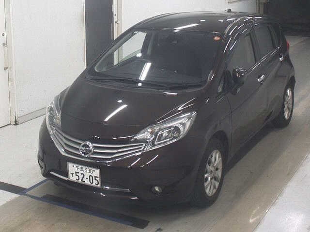 NISSAN NOTE