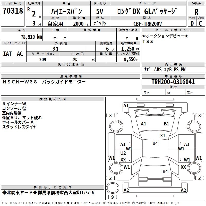 TOYOTA REGIUS ACE