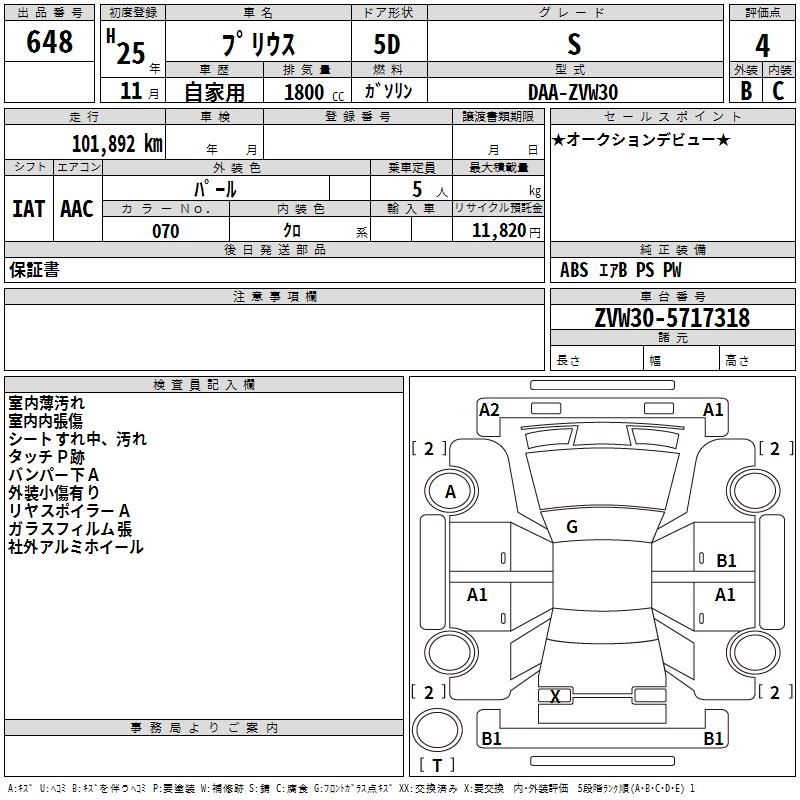 TOYOTA PRIUS