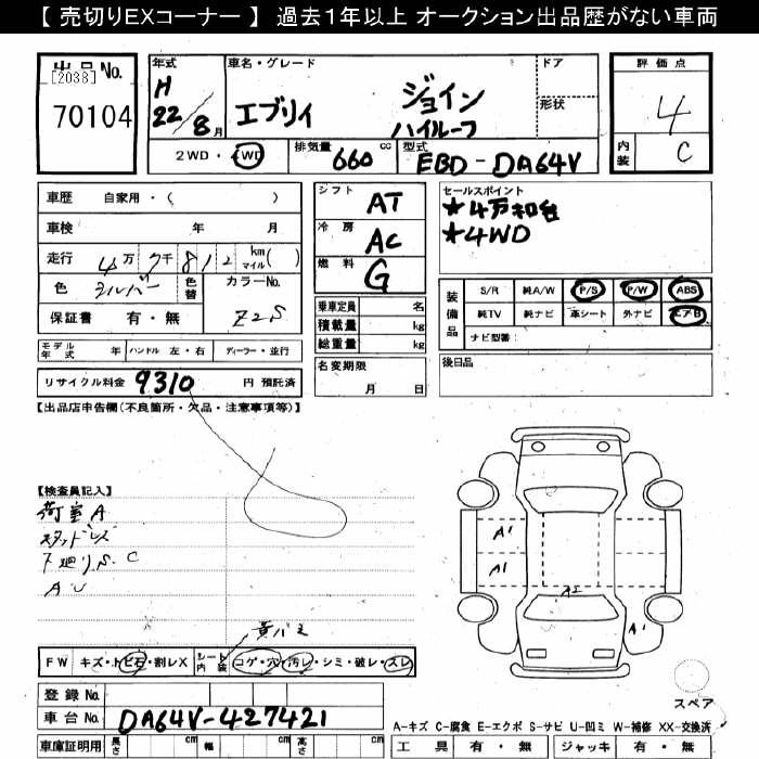 SUZUKI EVERY