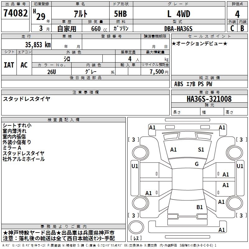 SUZUKI ALTO