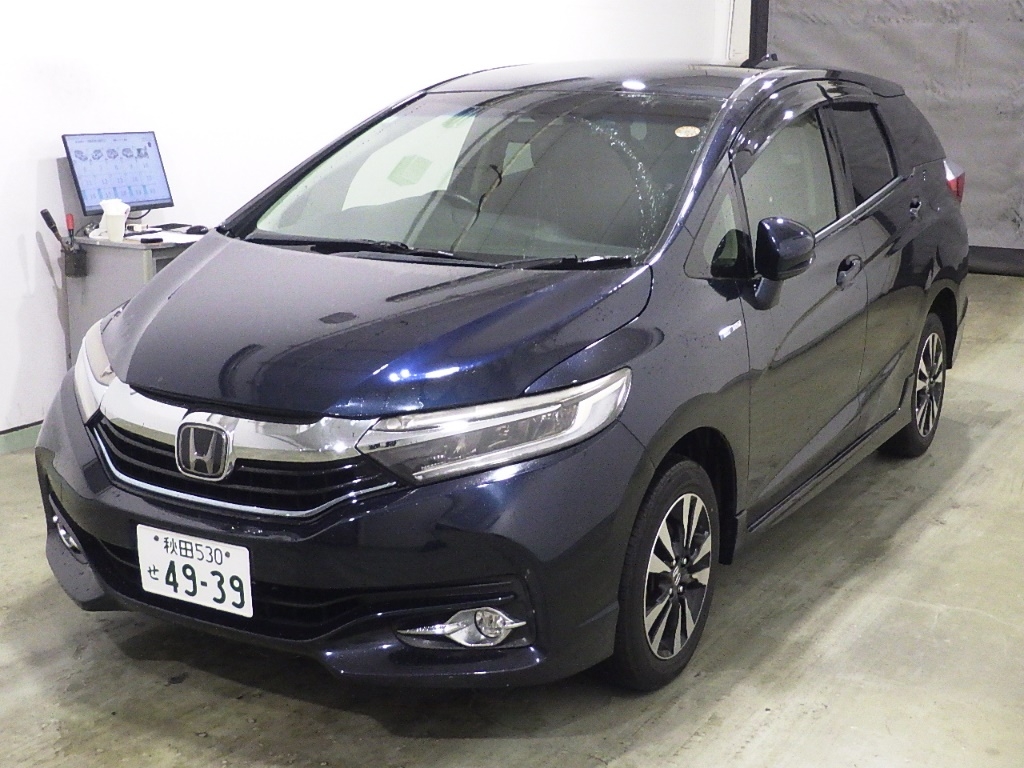 HONDA SHUTTLE