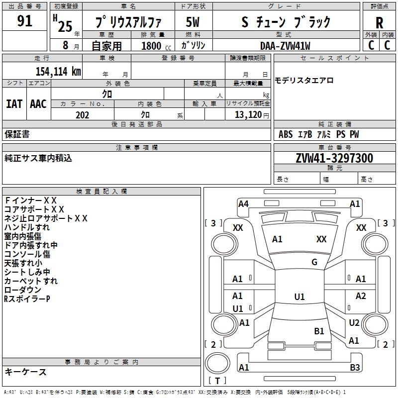 TOYOTA PRIUS ALPHA