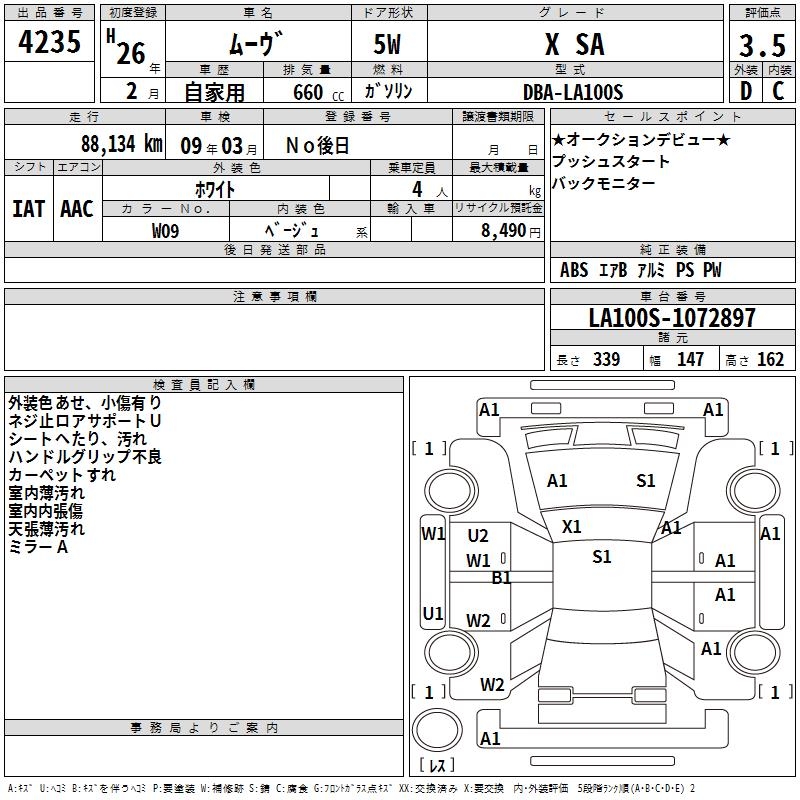 DAIHATSU MOVE