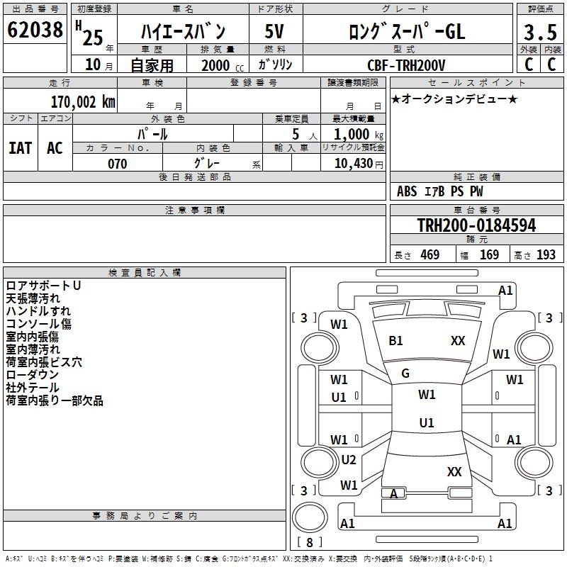 TOYOTA REGIUS ACE