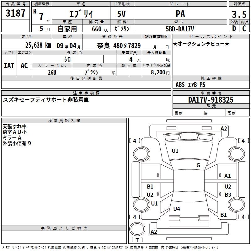 SUZUKI EVERY