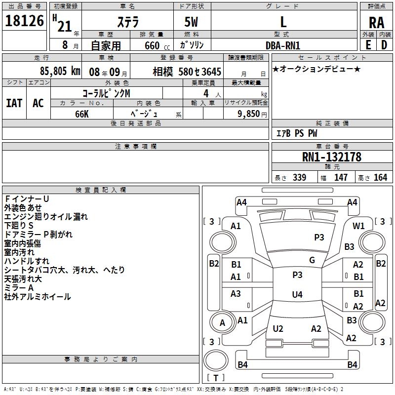 SUBARU STELLA