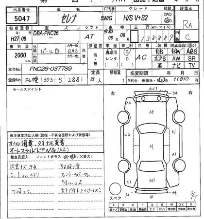 NISSAN SERENA