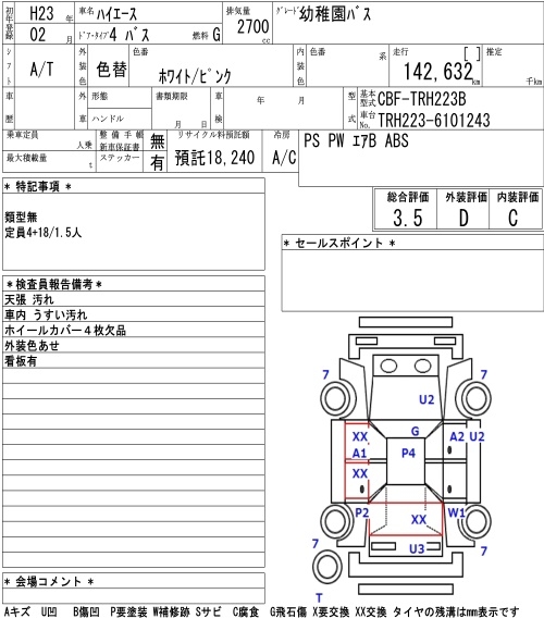 TOYOTA REGIUS ACE