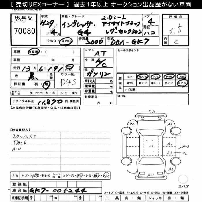 SUBARU IMPREZA