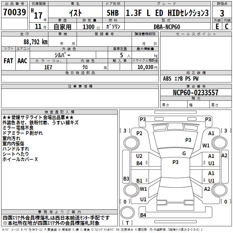 TOYOTA IST