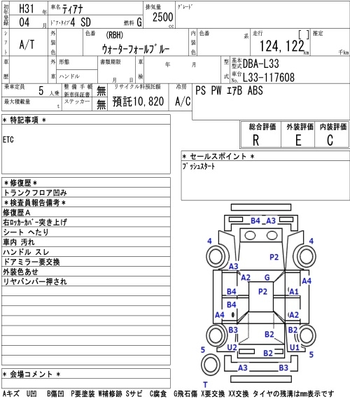 NISSAN TEANA