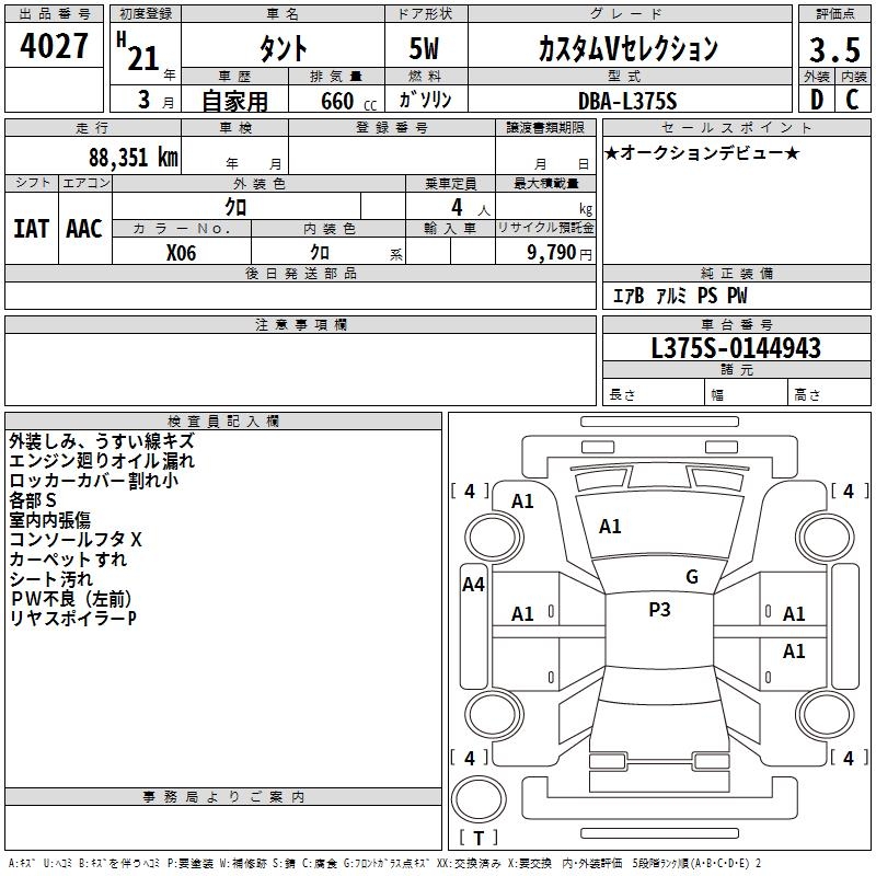 DAIHATSU TANTO