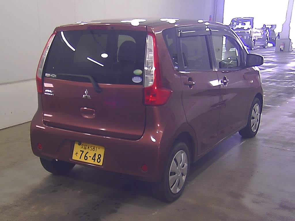 MITSUBISHI EK WAGON