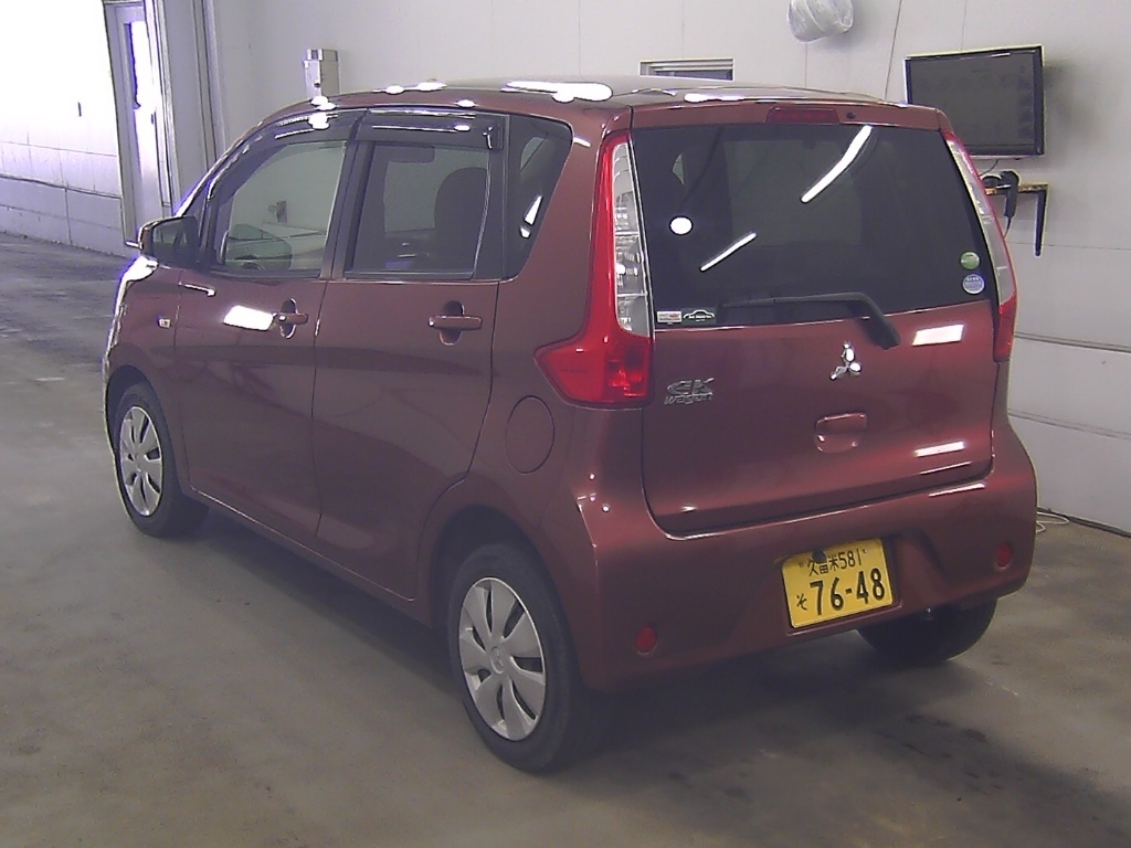MITSUBISHI EK WAGON
