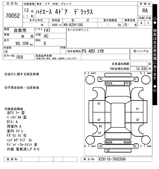 TOYOTA HIACE