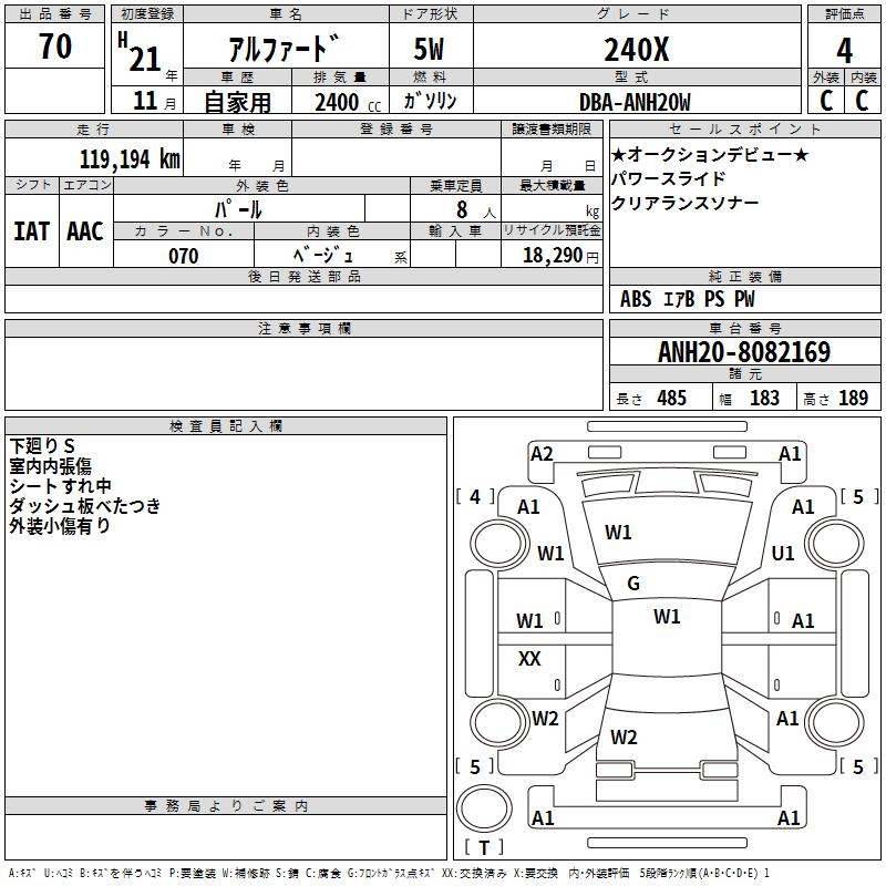 TOYOTA ALPHARD