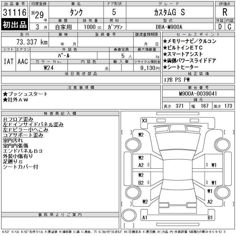 TOYOTA TANK