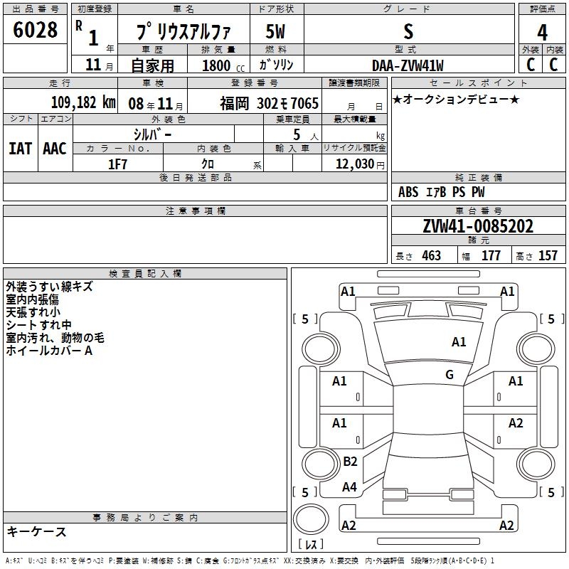 TOYOTA PRIUS ALPHA