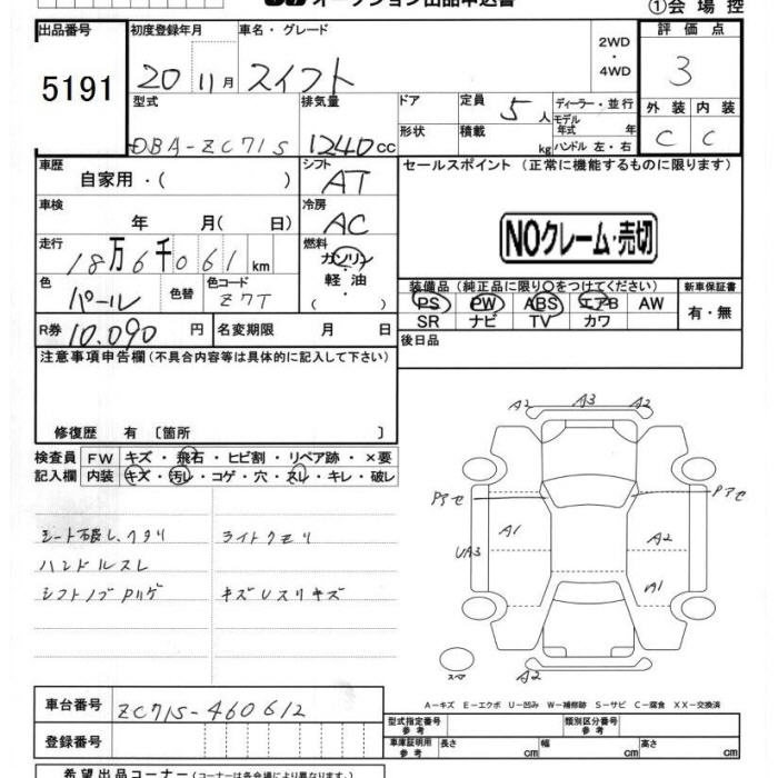 SUZUKI SWIFT