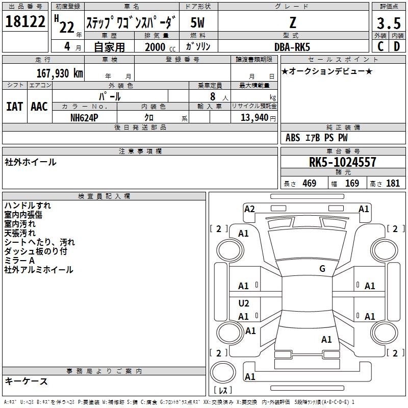 HONDA STEPWGN