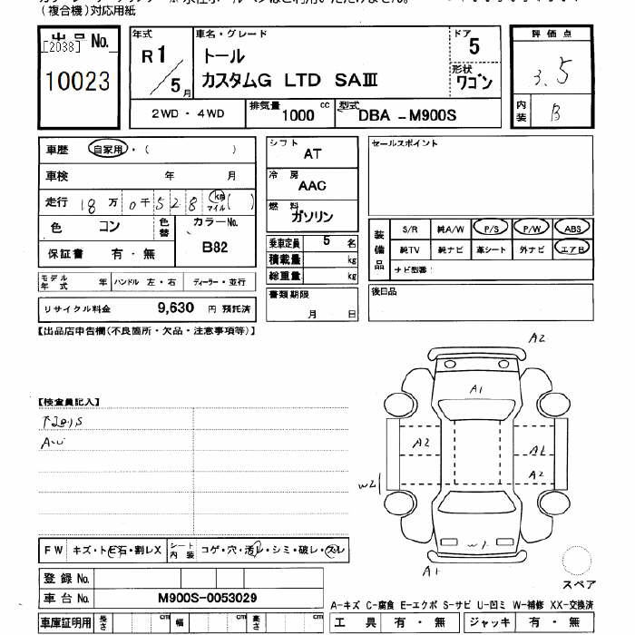 DAIHATSU THOR