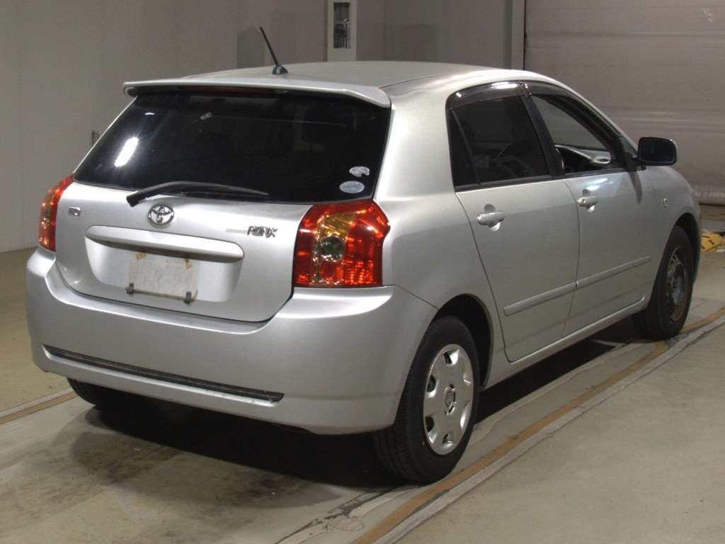 TOYOTA COROLLA RUNX