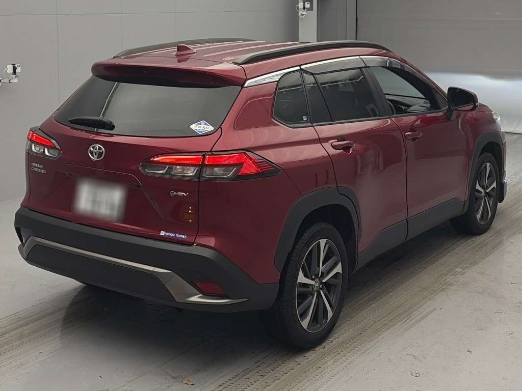 TOYOTA COROLLA CROSS
