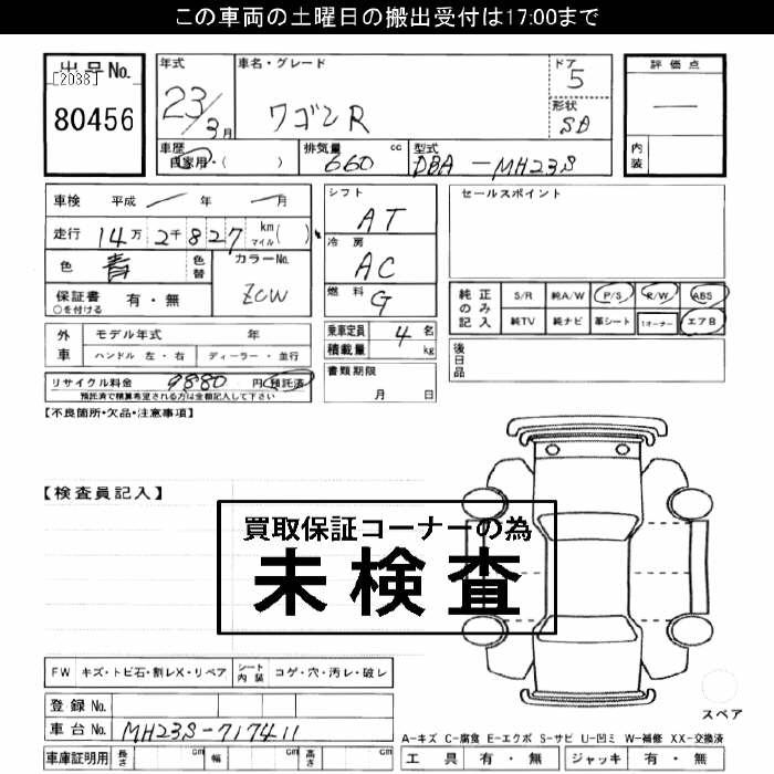 SUZUKI WAGON R
